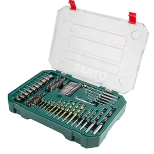 Okazja Zestaw wierteł i bitów 81 szt., nasadki